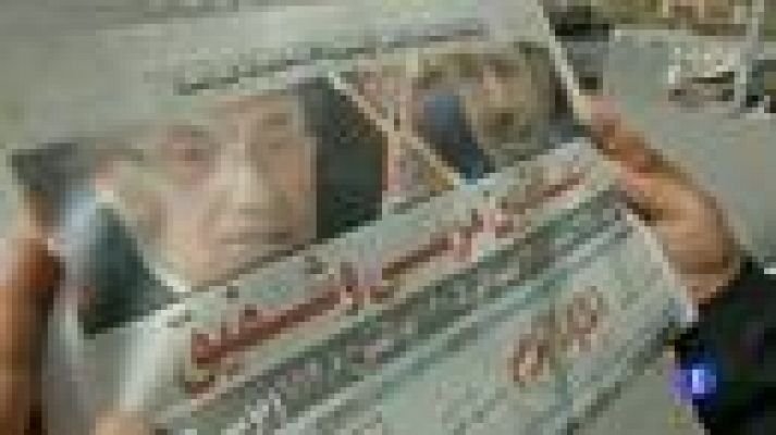 Telediario 1 - Elecciones presidenciales en Egipto