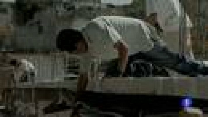 Telediario 1 - Primerios premios en Cannes