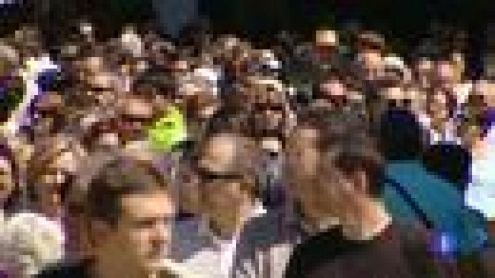 Telediario 1 - Feria del Libro