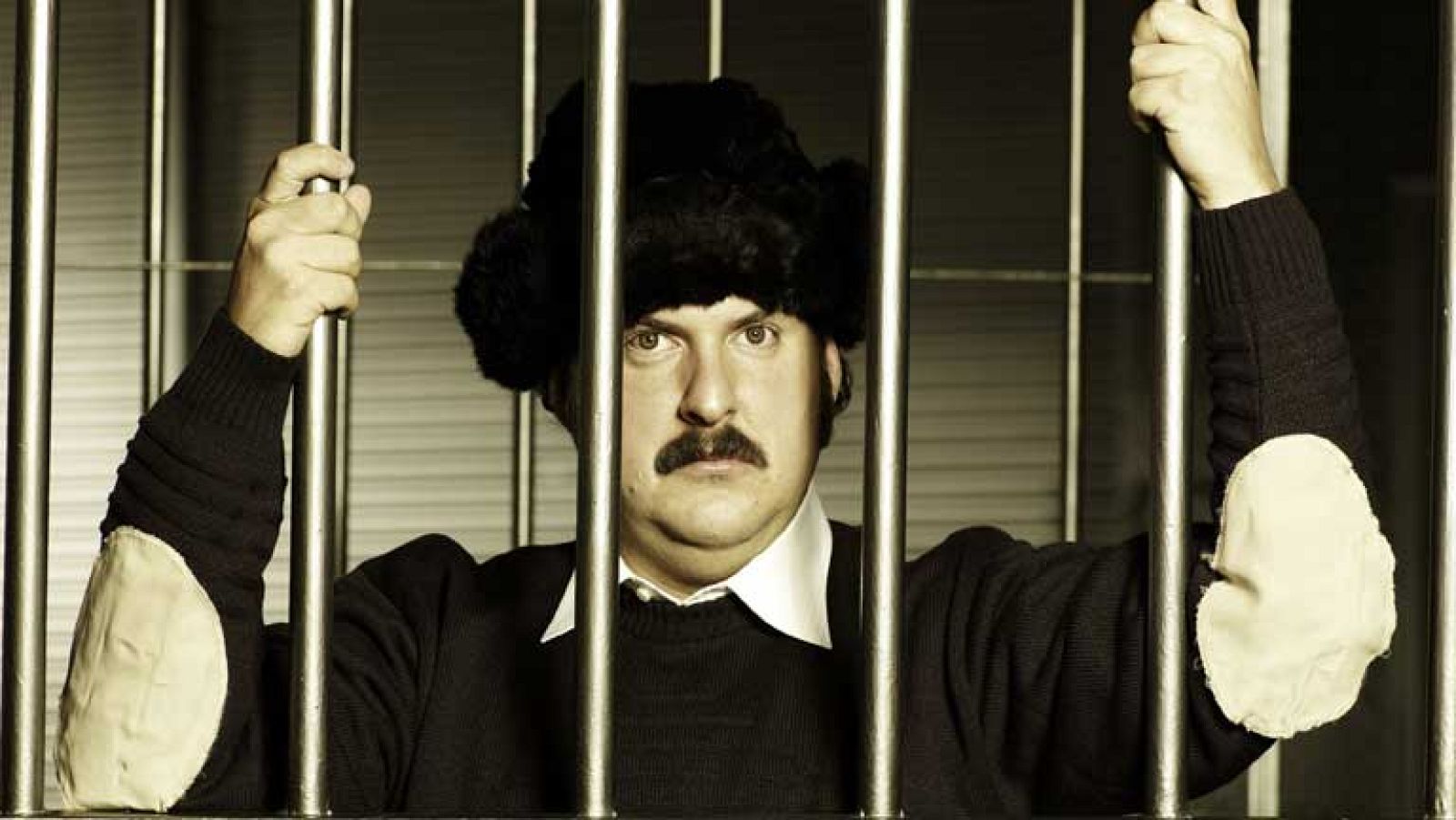 Pablo Escobar retratado en una serie colombiana