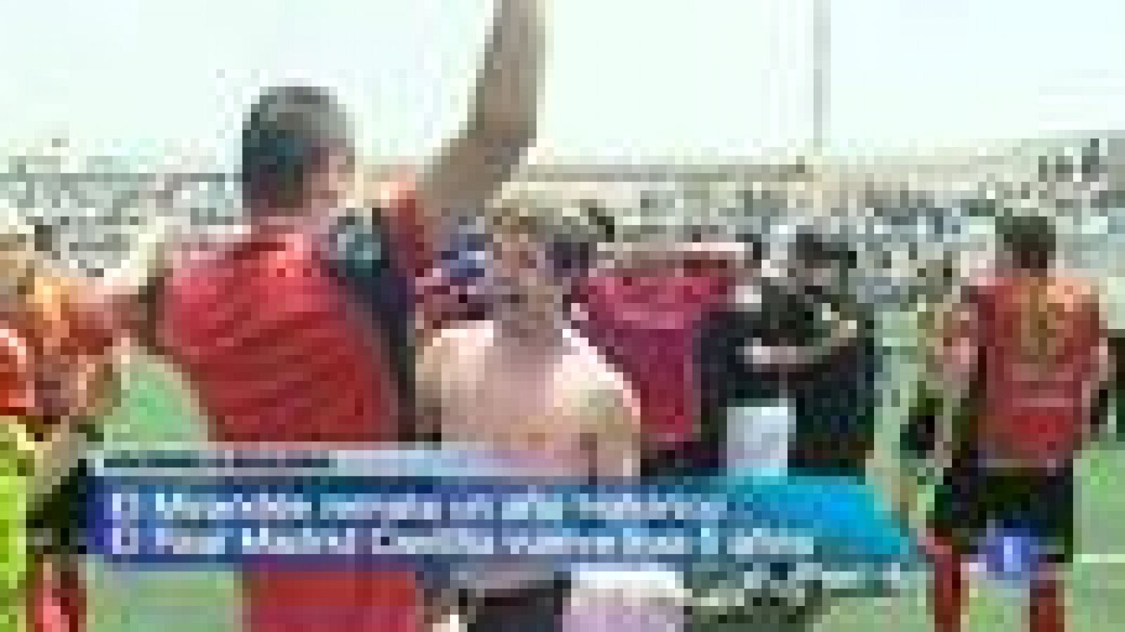 El Mirandés y el Castilla ascienden a la Liga Adelante | Ver