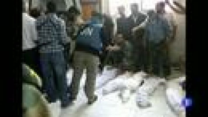 Telediario 1 - La matanza de Húla