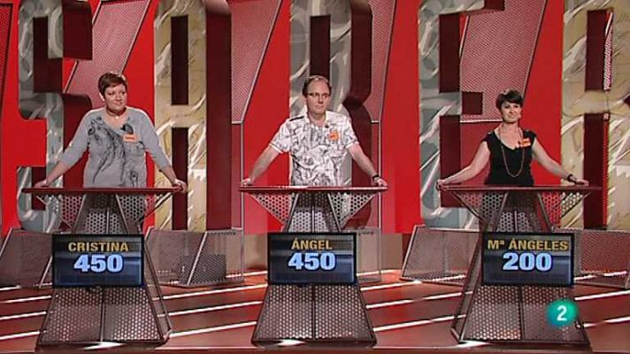 Saber y ganar - Saber y ganar. Edición fin de semana - 27/05/12