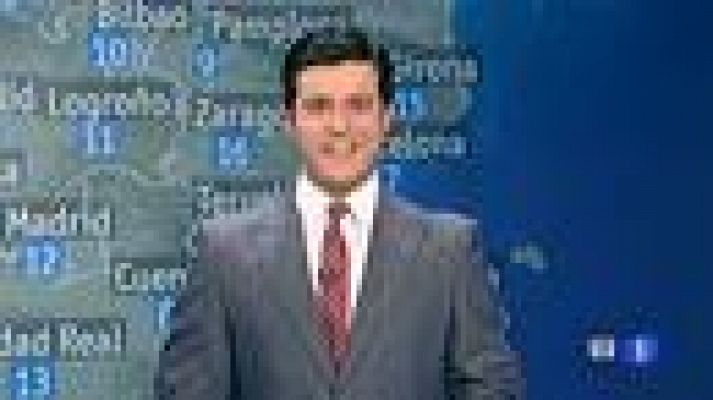 El tiempo - Mañana, lluvias localmente fuertes en Pirineo e interior de la C. Valenciana