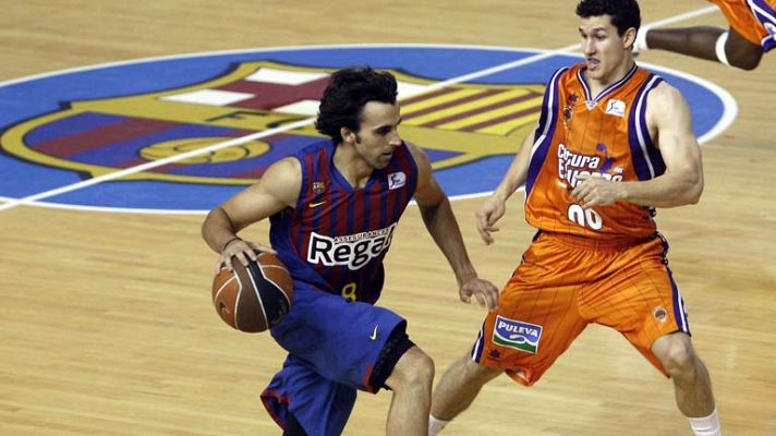Baloncesto en RTVE - Barcelona Regal 76-81 Valencia Basket