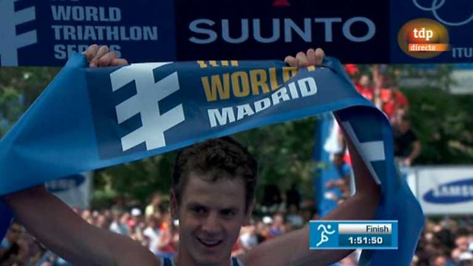 Triatlón - Series ITU. Campeonato del mundo masculino - ver ahora