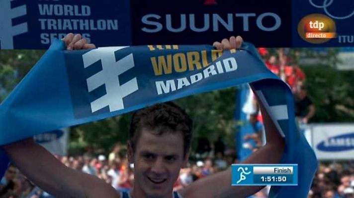 Triatlón - Series ITU. Campeonato del mundo masculino
