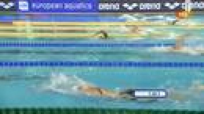 Natación - Otra medalla para Mireia Belmonte en los Europeos