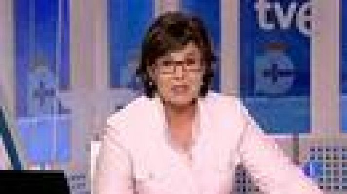 Telediario 1 - Alegría por el ascenso en La Coruña