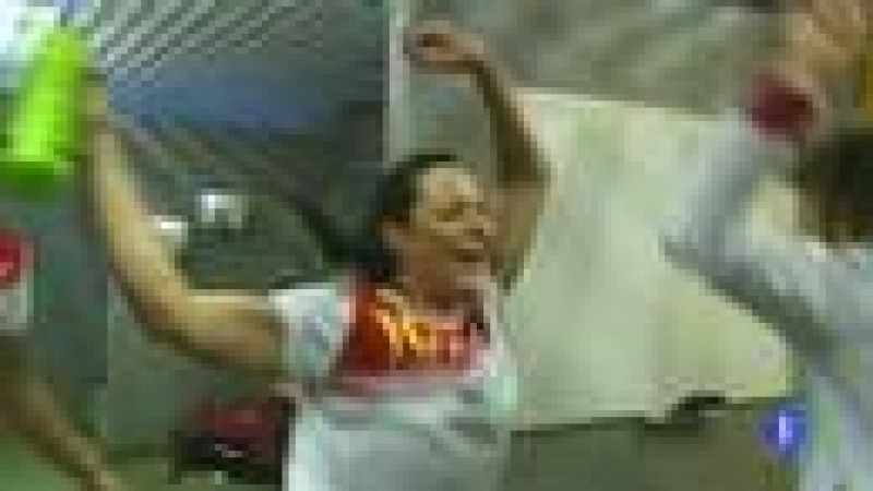 La alegría del balonmano femenino español