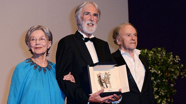 'Amour' gana la Palma de Oro