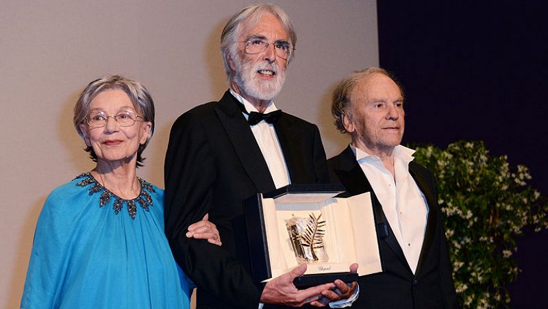 'Amour', de Michael Haneke, Palma de Oro del Festival de Cannes