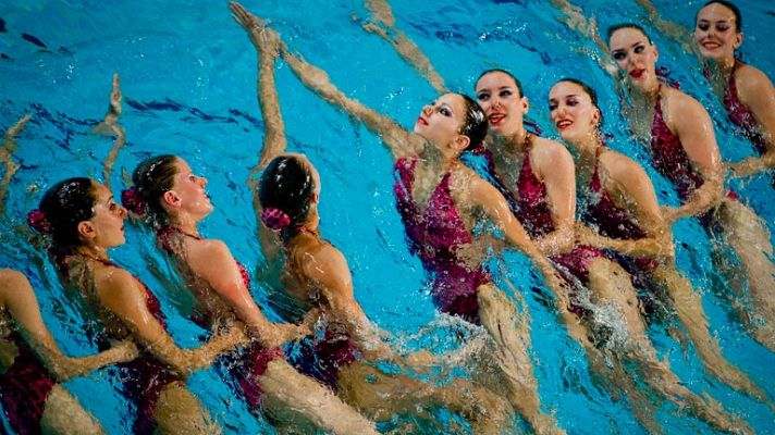 Natación - El combo de oro de la sincro
