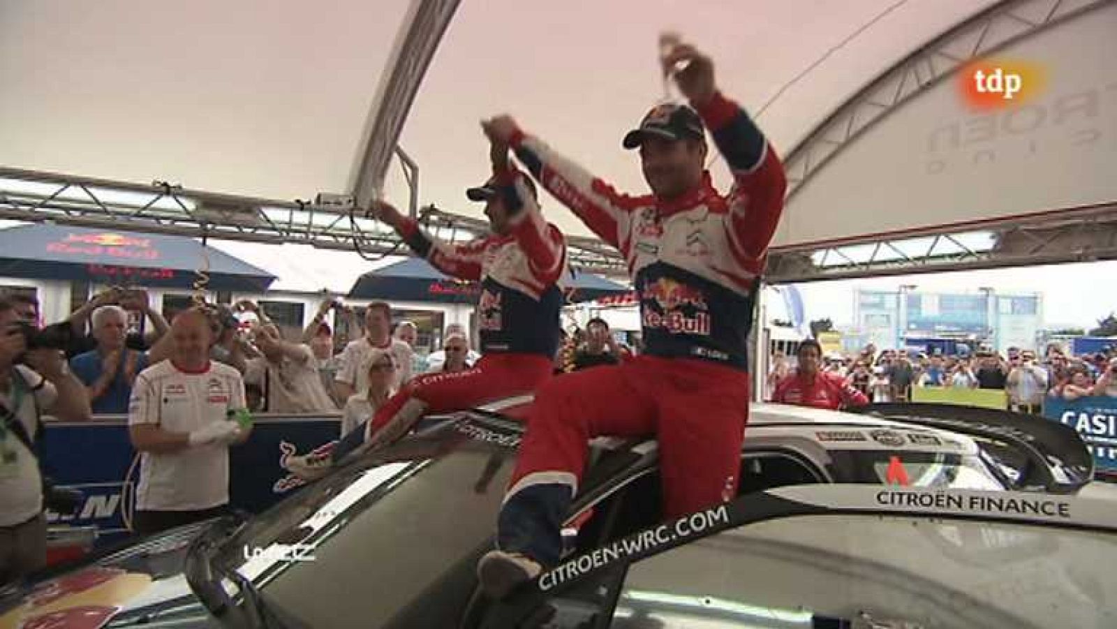 Automovilismo - Campeonato del mundo de Rallys - 27/05/12 - Ver ahora