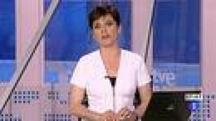 Telediario 1 - Colombia, Francia y la Cruz Roja acuerdan el protocolo para liberar a Langlois