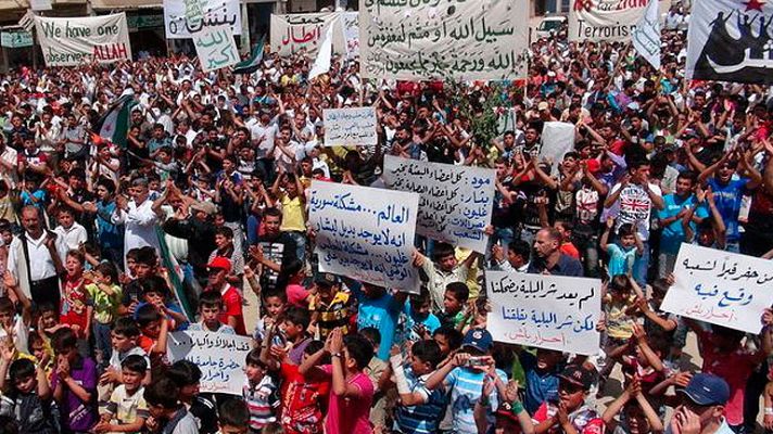 Telediario 1 - Telediario matinal en 4' - 28/05/12