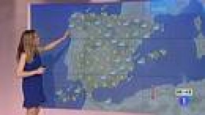 El tiempo - Tiempo estable con alguna tormenta dispersa por la tarde