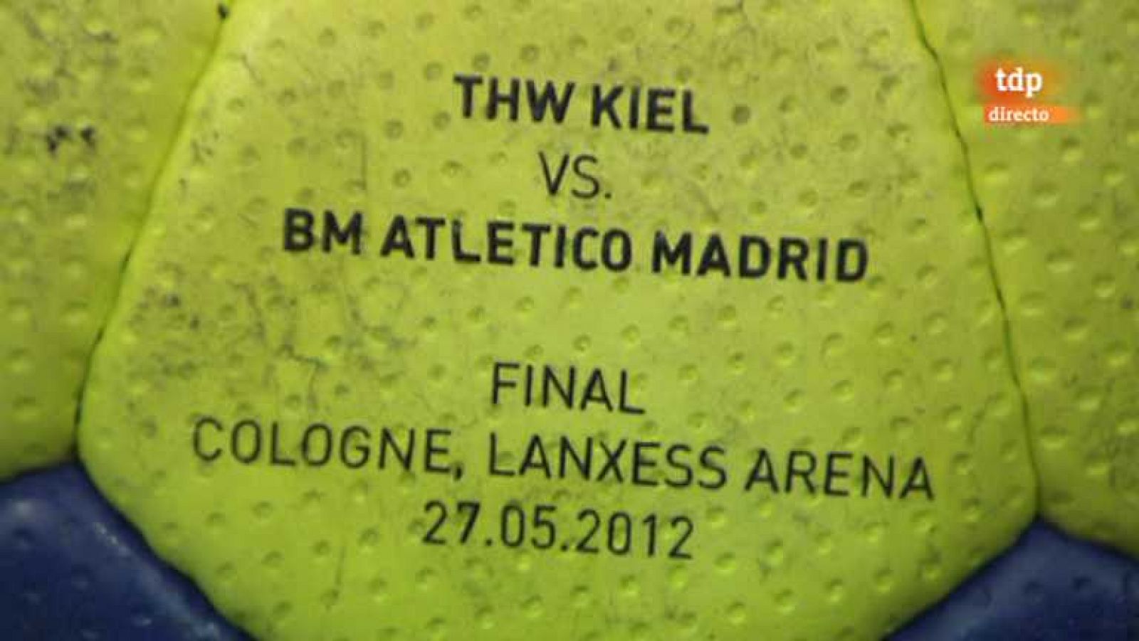 Balonmano: THW Kiel - BM Atlético Madrid | RTVE Play