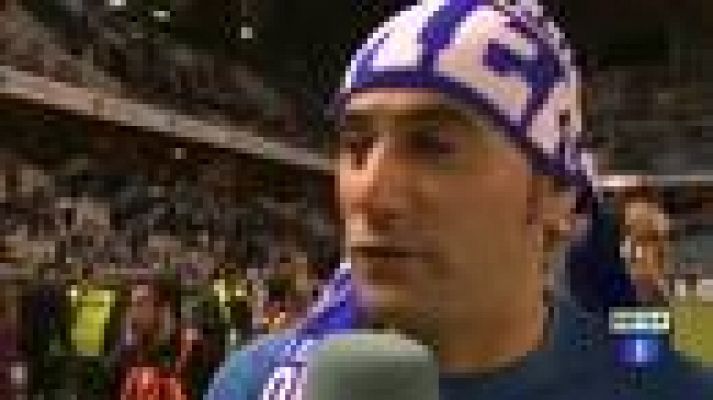 Telediario 1 - El Depor celebra el ascenso por todo lo alto