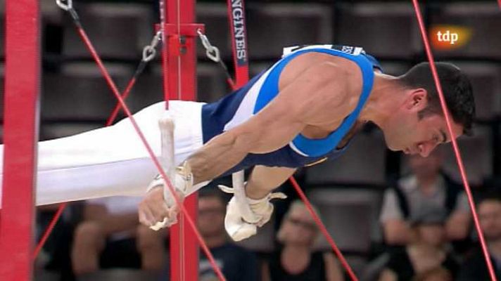 Gimnasia artística - G.artística:Cto.Europa equipos masc