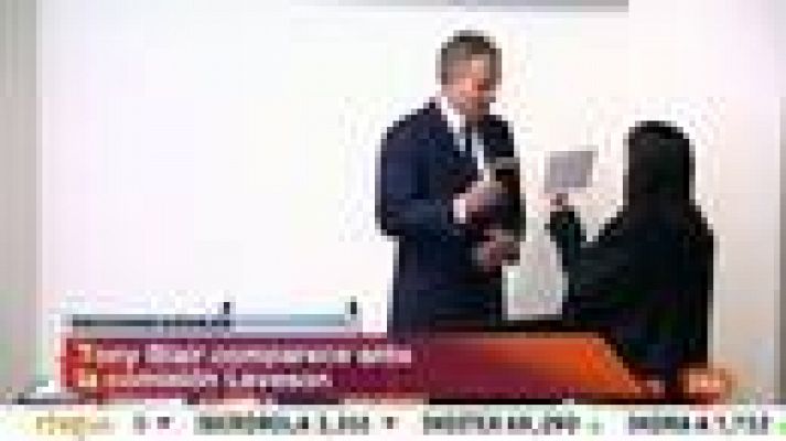 Informativo 24h - Blair comparece ante la comisión Leveson