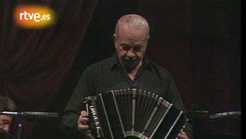 Astor Piazzolla en 'Equinoccio' (1989)