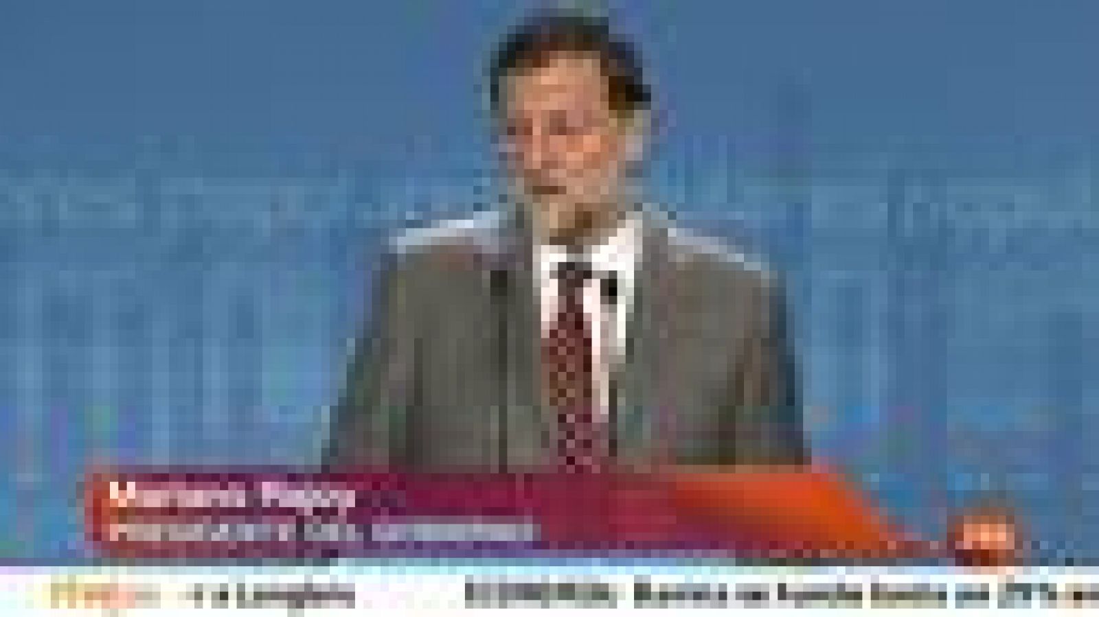 Informativo 24h: Rajoy defiende la inyección de dinero público en Bankia | RTVE Play