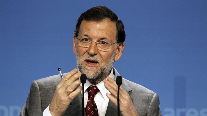 Informativo 24h - Rajoy defiende la inyección de dinero público en Bankia