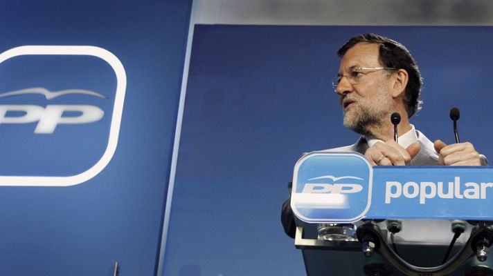 Informativo 24h - Rajoy: "No va a haber ningún rescate a la banca española"