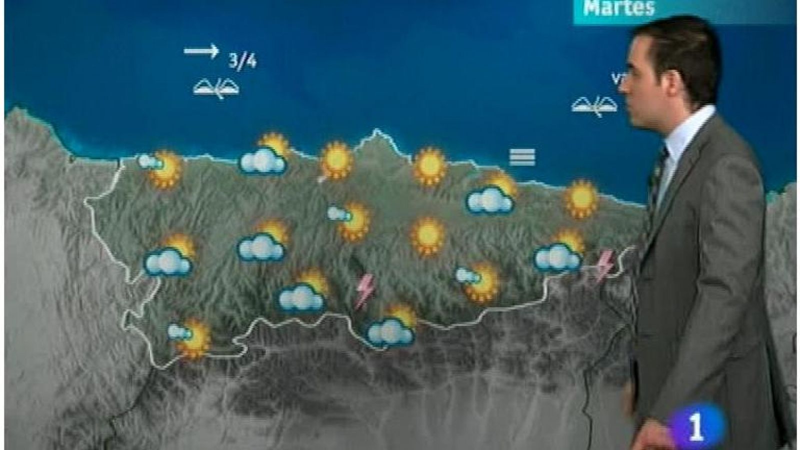 Panorama Regional: El tiempo en Asturias - 28/05/12 | RTVE Play