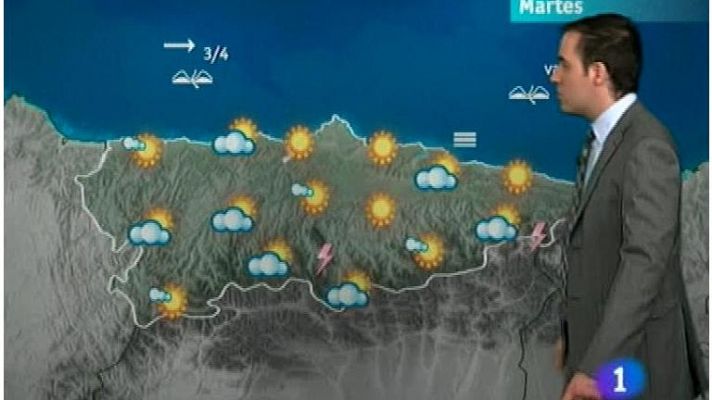 El tiempo en Asturias - 28/05/12