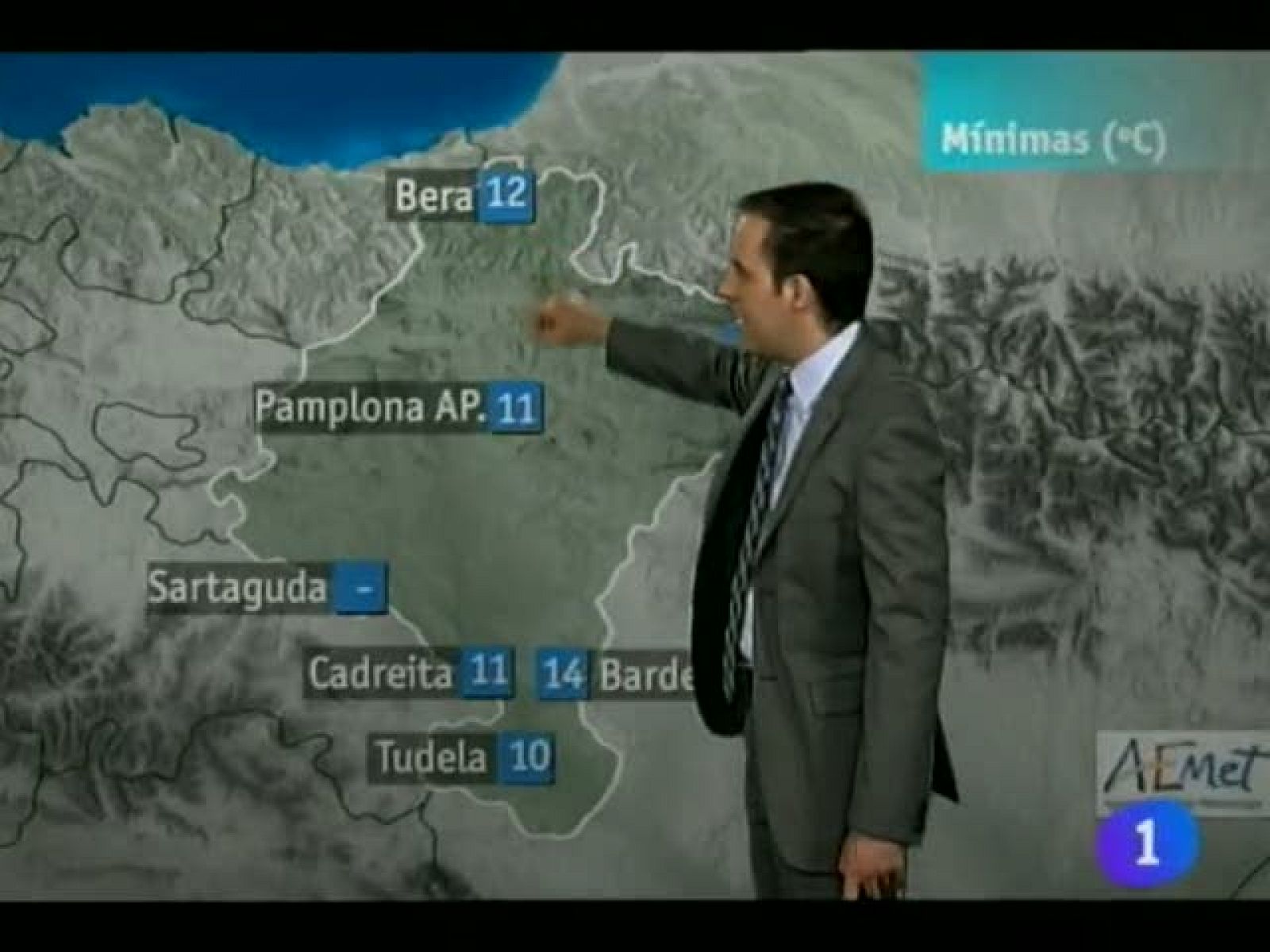 El tiempo en Navarra - 28/05/12 | Ver