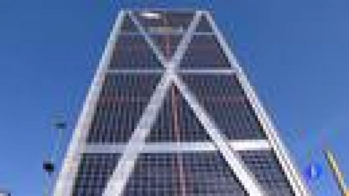 Telediario 1 - Reunión en Bankia