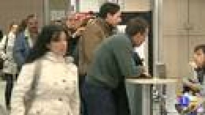 Telediario 1 - Más parados de larga duración