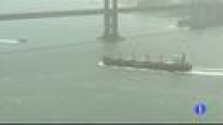 Telediario 1 - El Golden Gate cumple 75 años