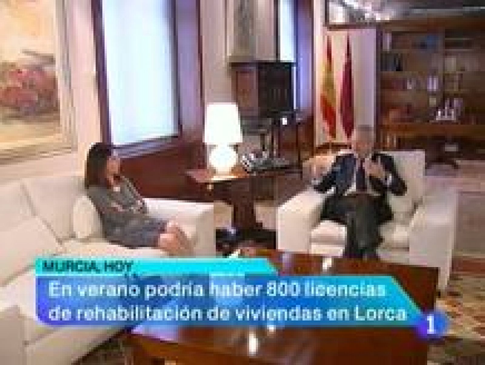 Noticias Murcia: La Región de Murcia en 2' - 28/05/12 | RTVE Play