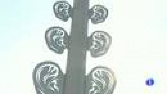 Telediario 1 - Bienal de arte en Cuba