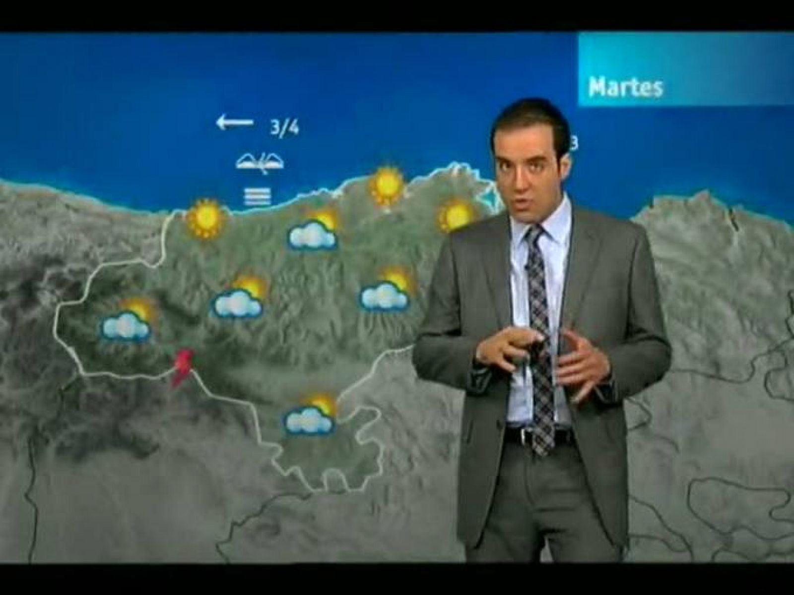 TeleCantabria: El tiempo en Cantabria - 28/05/12 | RTVE Play