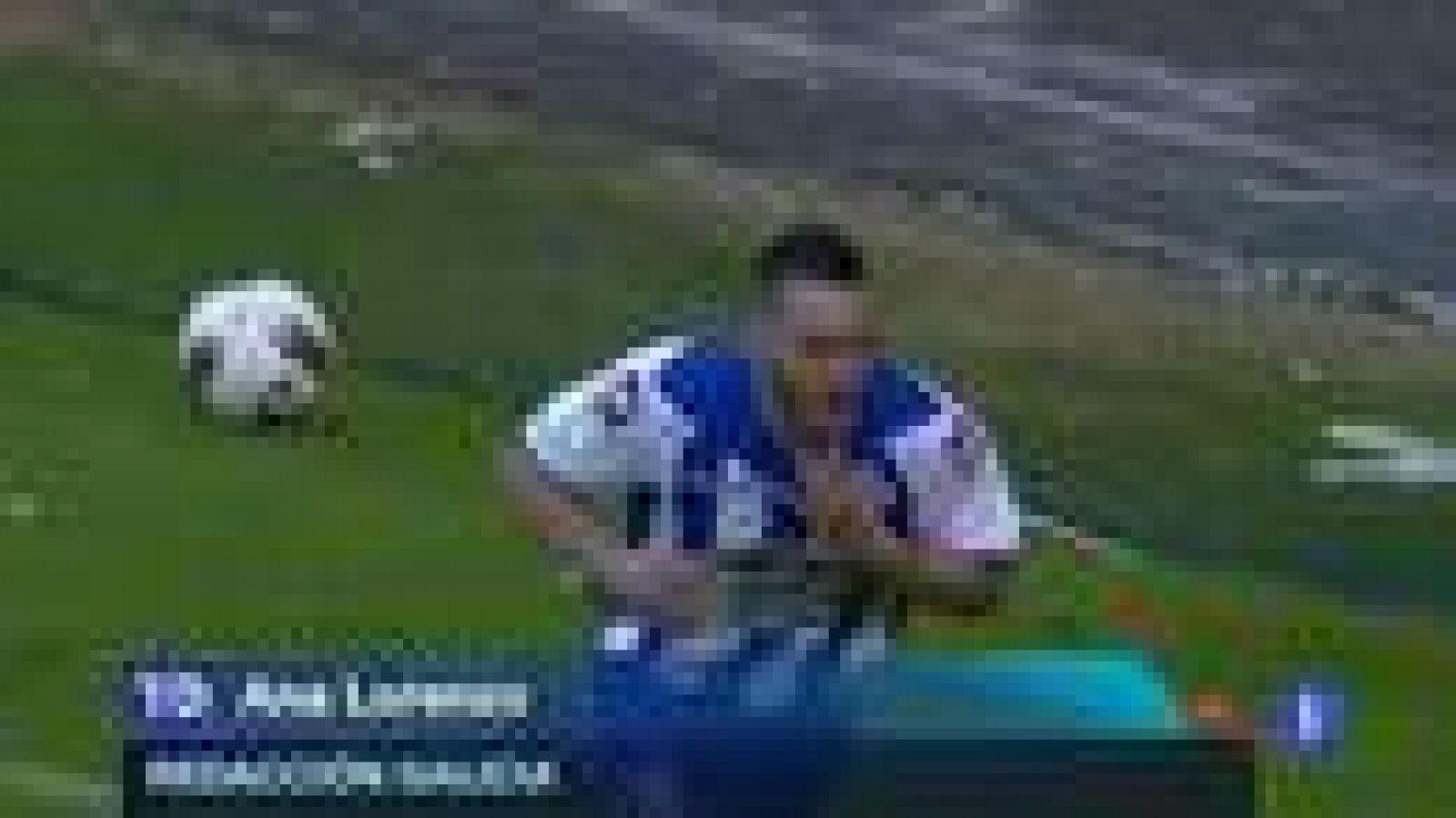 El Deportivo de la Coruña ha conseguido el ascenso a la Liga BBVA,  después de imponerse al Huesca (2-1) en la penúltima jornada de la  Liga Adelante, por lo que aventaja a Celta y Valladolid en cuatro  puntos, una distancia insalvable a falta de