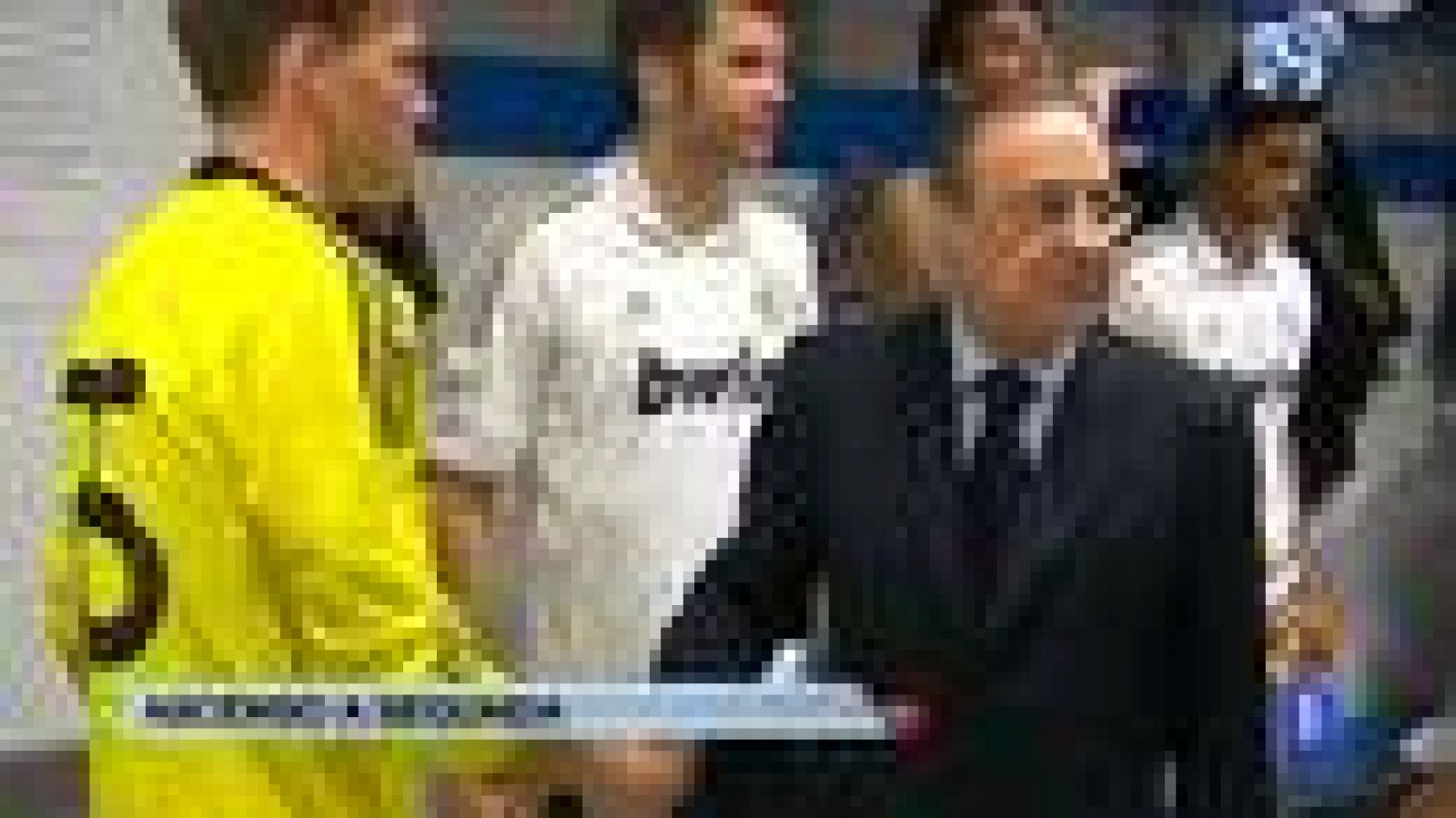 Telediario 1: Florentino Pérez agradece el cariño recibido | RTVE Play