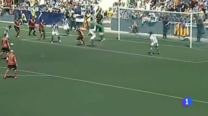 Telediario 1 - El Mirandés asciende a Segunda División por primera vez en 85 años