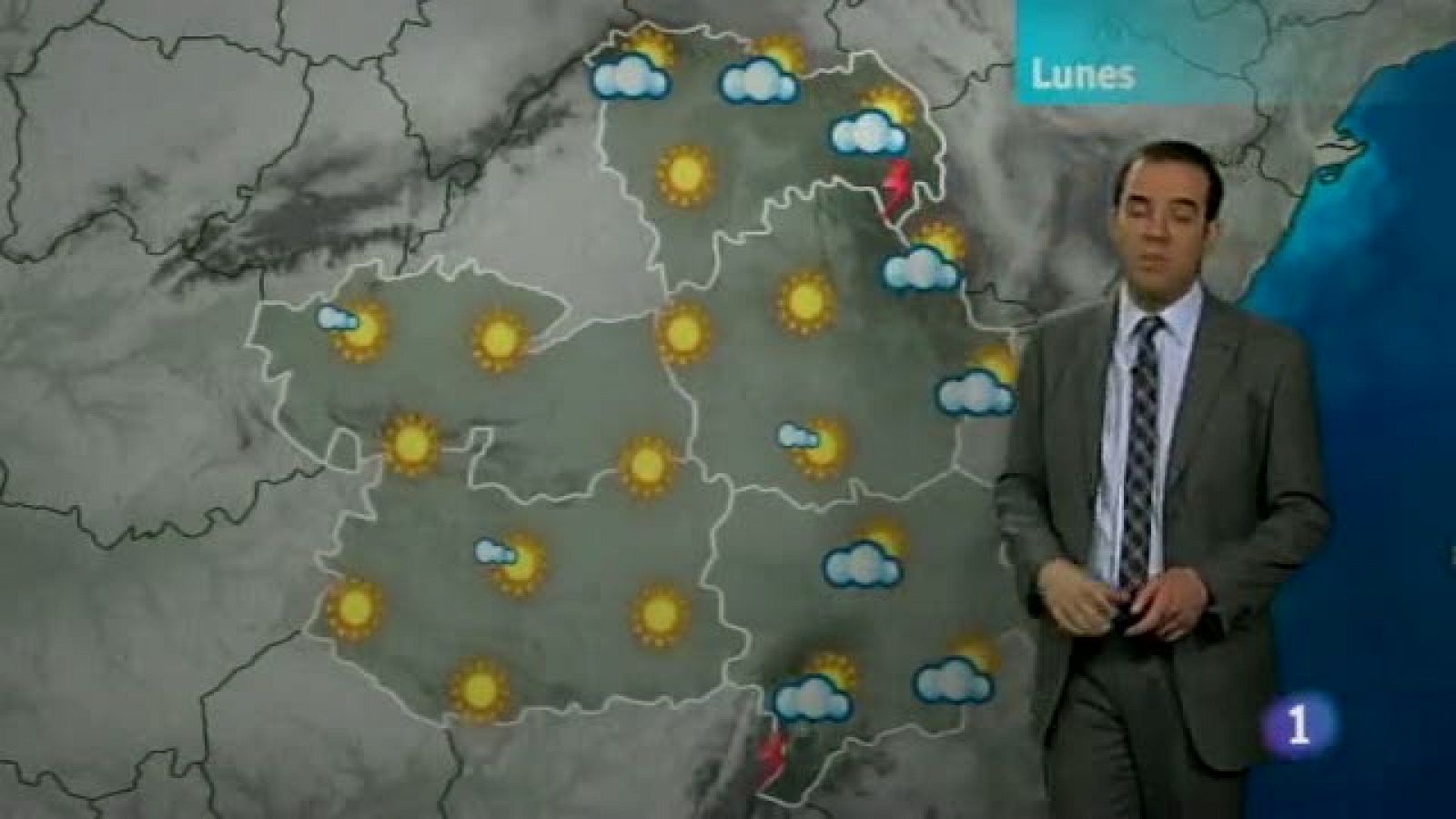 El Tiempo en Castilla La mancha - (28/05/12)