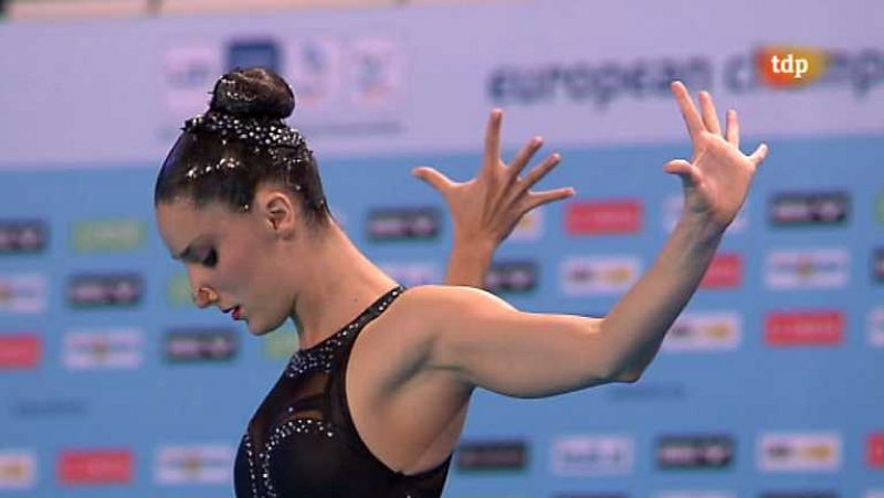 Natación sincronizada - Campeonato de Europa. Final solo libre - Ver ahora  