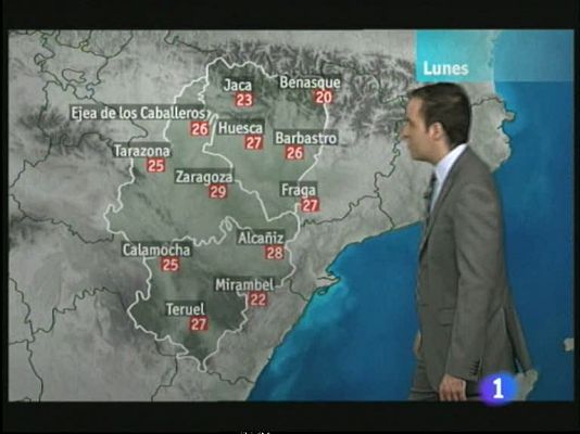Noticias Aragón - El tiempo en Aragón - 28/05/12