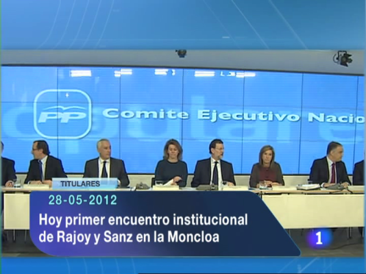 Informativo Telerioja - Informativo Telerioja - 28/05/12