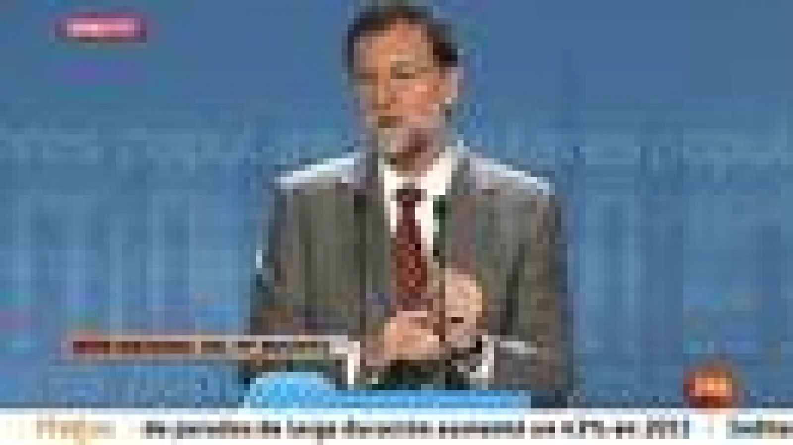 Informativo 24h: Comparecencia íntegra de Rajoy en la sede popular de Génova | RTVE Play