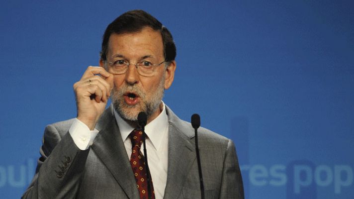 Informativo 24h - Comparecencia íntegra de Rajoy en la sede popular de Génova