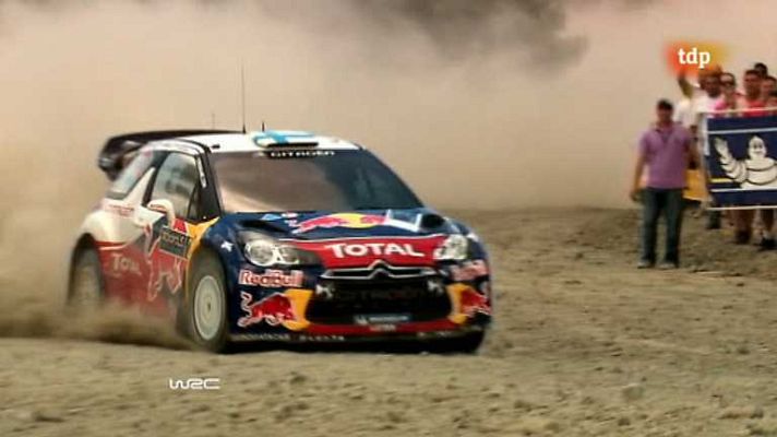 Automovilismo - Cto del mundo. Rally Acrópolis