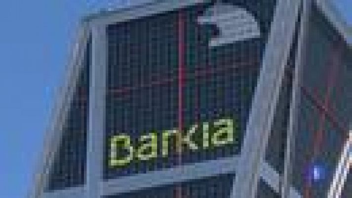 Telediario 1 - Consejo administración Bankia
