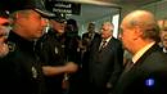 Telediario 1 - Comisarías conjuntas en Marruecos